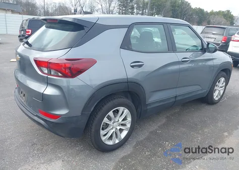 2021 Chevrolet Trailblazer Fwd Ls z USA, uszkodzony, nr VIN KL79MMS22MB025720